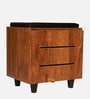 Tinny Shoe Rack With Seating In Tan Finish