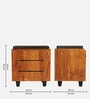 Tinny Shoe Rack With Seating In Tan Finish