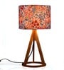 Tiny Flowers Trio Wooden Lamp