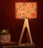 Tiny Flowers Trio Wooden Lamp