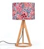 Tiny Flowers Trio Wooden Lamp