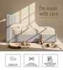 Tiny Haven Boucle Kids Toddler Bed With Hydraulic Storage In Cream Colour