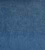 Tiny Haven Boucle Kids Toddler Bed With Hydraulic Storage In Denim Blue Colour