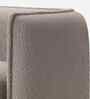 Tiny Haven Boucle Kids Twin Bed With Box Storage In Cream Colour