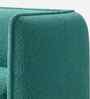 Tiny Haven Boucle Kids Twin Bed With Hydraulic Storage In Green Colour
