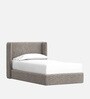 Tiny Haven Kids Toddler Bed In Cream Colour