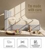 Tiny Haven Kids Toddler Bed In Cream Colour