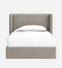 Tiny Haven Kids Toddler Bed In Cream Colour