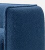 Tiny Haven Kids Toddler Bed In Denim Blue Colour
