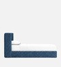 Tiny Haven Kids Toddler Bed In Denim Blue Colour