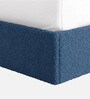 Tiny Haven Kids Toddler Bed In Denim Blue Colour