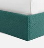 Tiny Haven Kids Toddler Bed In Green Colour