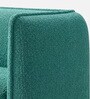 Tiny Haven Kids Toddler Bed In Green Colour