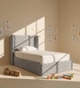 Tiny Haven Kids Twin Bed In Cream Colour