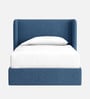 Tiny Haven Kids Twin Bed In Denim Blue Colour