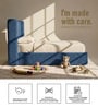 Tiny Haven Kids Twin Bed In Denim Blue Colour