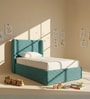 Tiny Haven Kids Twin Bed In Green Colour