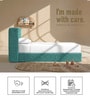 Tiny Haven Kids Twin Bed In Green Colour