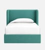 Tiny Haven Kids Twin Bed In Green Colour