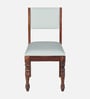 Tipton Sheesham Wood 4 Seater Dining Set in Provincial Teak Finish