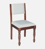 Tipton Sheesham Wood 4 Seater Dining Set in Provincial Teak Finish