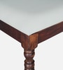 Tipton Sheesham Wood 4 Seater Dining Set in Provincial Teak Finish