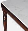 Tipton Sheesham Wood 4 Seater Dining Set in Provincial Teak Finish
