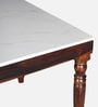 Tipton Sheesham Wood 4 Seater Dining Set in Provincial Teak Finish