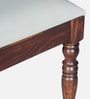 Tipton Sheesham Wood 4 Seater Dining Set in Provincial Teak Finish