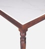Tipton Sheesham Wood 6 Seater Dining Set in Provincial Teak Finish
