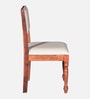Tipton Sheesham Wood Dining Chairs in Honey Oak Finish (Set Of 2)