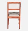 Tipton Sheesham Wood Dining Chairs in Honey Oak Finish (Set Of 2)
