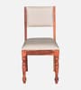 Tipton Sheesham Wood Dining Chairs in Honey Oak Finish (Set Of 2)