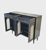 Tira Wooden  Shoe Cabinet In Walnut Colour