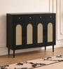 Tira Wooden  Shoe Cabinet In Walnut Colour