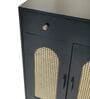 Tira Wooden  Shoe Cabinet In Walnut Colour