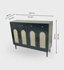 Tira Wooden  Shoe Cabinet In Walnut Colour