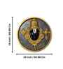 Tirupati Balaji 3D Relief Mural with LED Wall Hanging Spiritual Wall Art