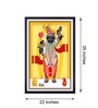 Tirupati Balaji Printed Canvas Art Print