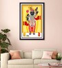 Tirupati Balaji Printed Canvas Art Print