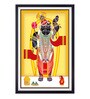 Tirupati Balaji Printed Canvas Art Print