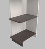 Tisha Book Shelf in White Finish