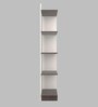 Tisha Book Shelf in White Finish