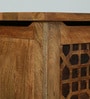 Tishya Solid Wood Linen Trunk in Provincial Teak Finish