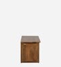 Tishya Solid Wood Linen Trunk in Provincial Teak Finish