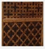 Tishya Solid Wood Linen Trunk in Provincial Teak Finish