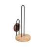 Artic Brown Mango Wood Tissue Holder