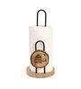 Artic Brown Mango Wood Tissue Holder