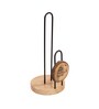 Artic Brown Mango Wood Tissue Holder