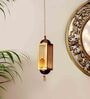 Tista Gold Metal Hanging Tea Light Holders